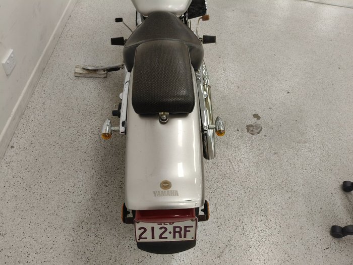 2013 YAMAHA XVS650 V-STAR CUSTOM Silver