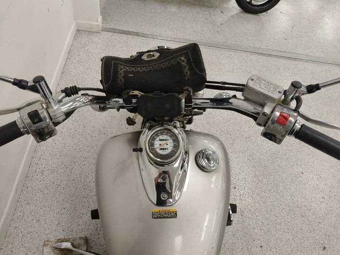 2013 YAMAHA XVS650 V-STAR CUSTOM Silver