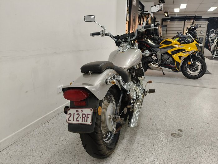 2013 YAMAHA XVS650 V-STAR CUSTOM Silver