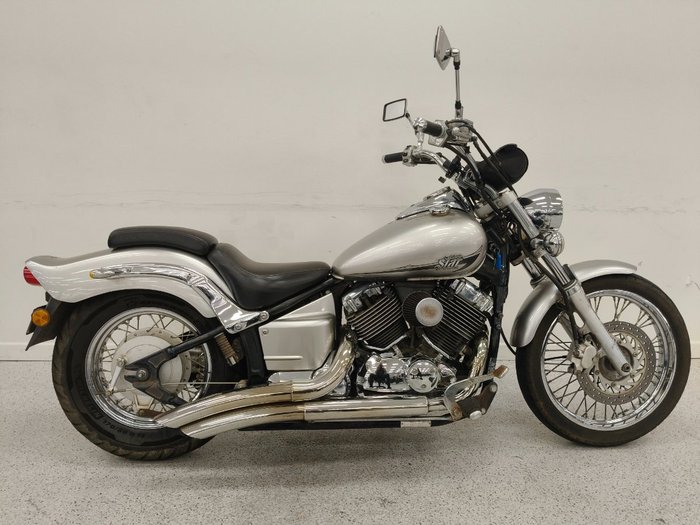 2013 YAMAHA XVS650 V-STAR CUSTOM Silver