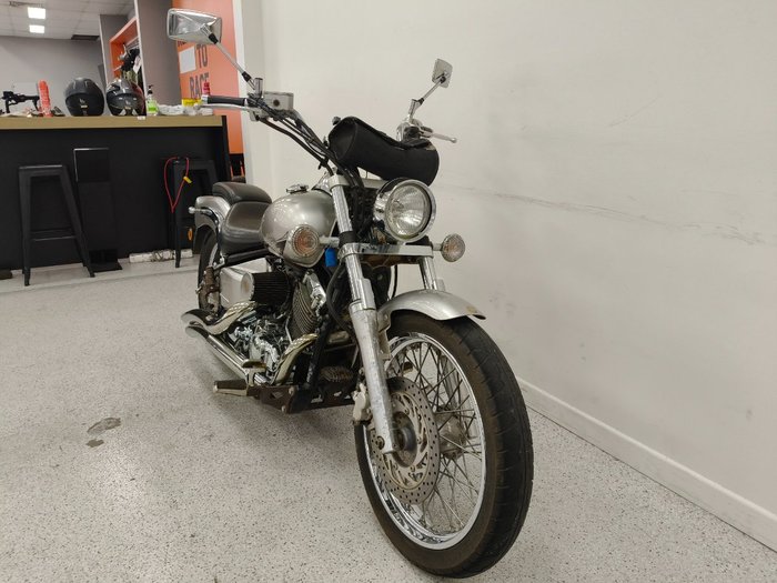 2013 YAMAHA XVS650 V-STAR CUSTOM Silver