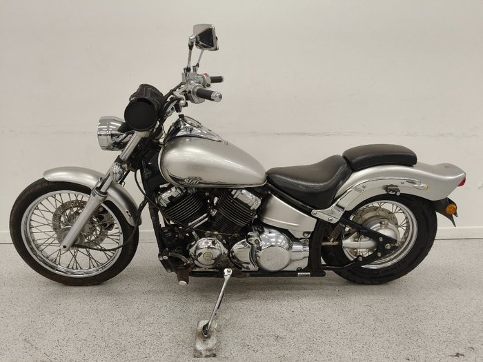 2013 YAMAHA XVS650 V-STAR CUSTOM Silver