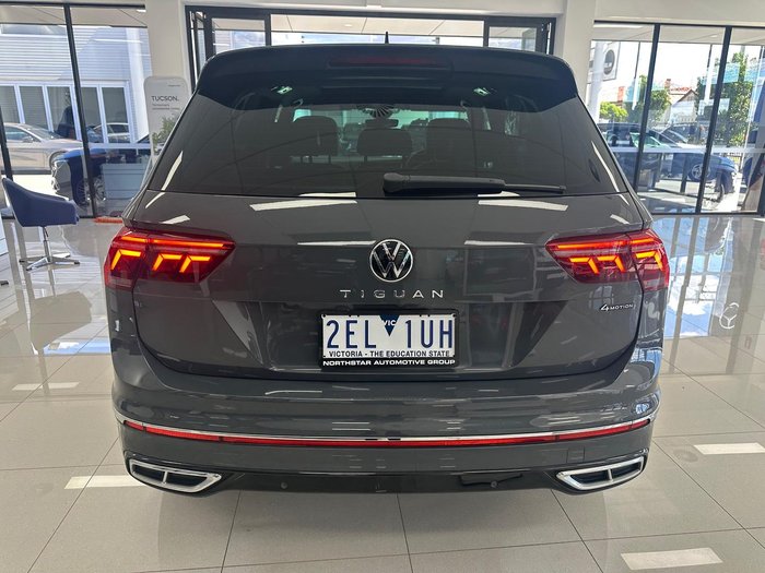 2023 Volkswagen Tiguan 162TSI R-Line 5N MY23 Four Wheel Drive Dolphin Grey