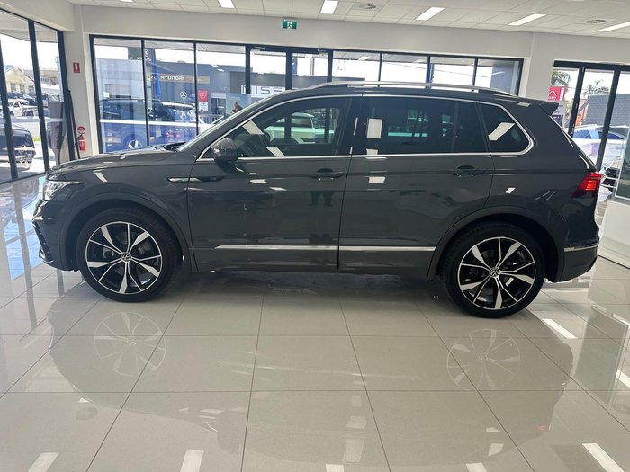 2023 Volkswagen Tiguan 162TSI R-Line 5N MY23 Four Wheel Drive Dolphin Grey