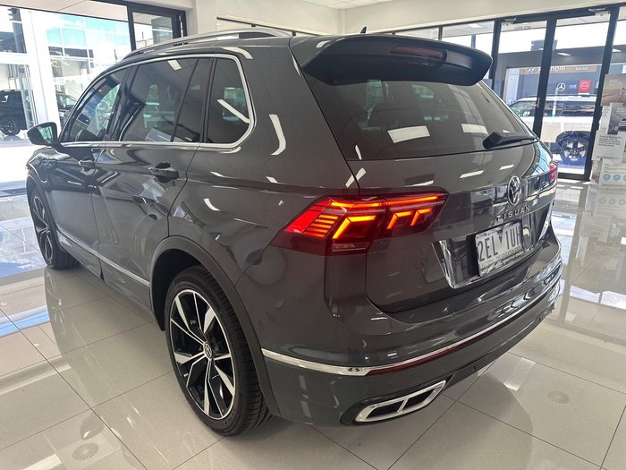 2023 Volkswagen Tiguan 162TSI R-Line 5N MY23 Four Wheel Drive Dolphin Grey