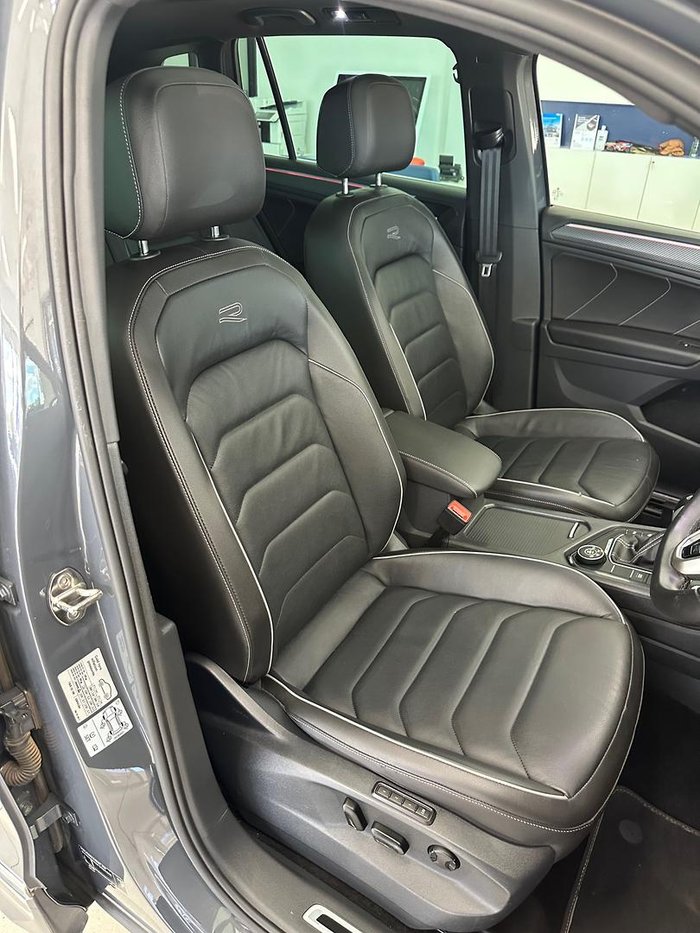 2023 Volkswagen Tiguan 162TSI R-Line 5N MY23 Four Wheel Drive Dolphin Grey