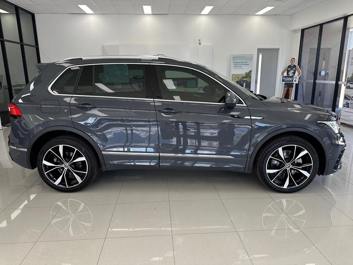 2023 Volkswagen Tiguan 162TSI R-Line 5N MY23 Four Wheel Drive Dolphin Grey