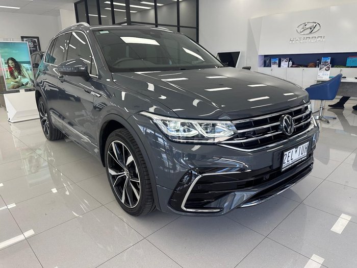 2023 Volkswagen Tiguan 162TSI R-Line 5N MY23 Four Wheel Drive Dolphin Grey