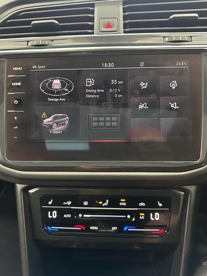 2023 Volkswagen Tiguan 162TSI R-Line 5N MY23 Four Wheel Drive Dolphin Grey