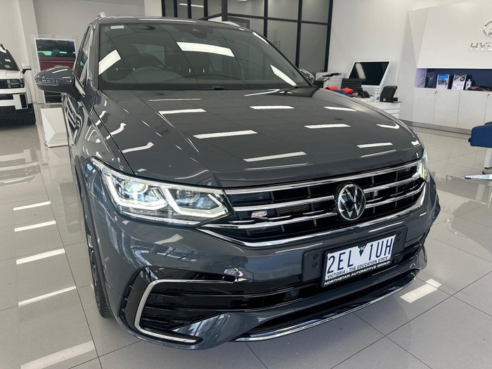 2023 Volkswagen Tiguan 162TSI R-Line 5N MY23 Four Wheel Drive Dolphin Grey