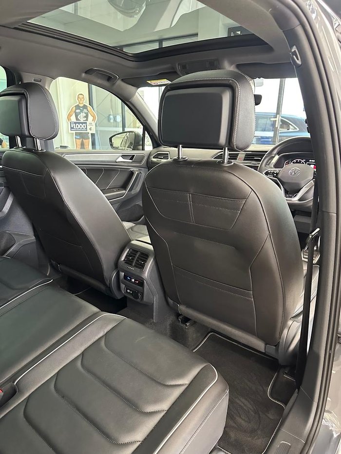2023 Volkswagen Tiguan 162TSI R-Line 5N MY23 Four Wheel Drive Dolphin Grey
