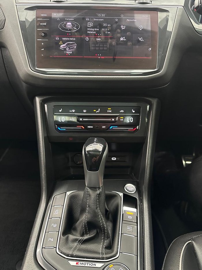 2023 Volkswagen Tiguan 162TSI R-Line 5N MY23 Four Wheel Drive Dolphin Grey