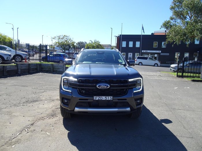 2025 Ford Ranger Wildtrak MY25.25 4X4 Dual Range Meteor Grey