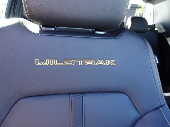 2025 Ford Ranger Wildtrak MY25.25 4X4 Dual Range Meteor Grey