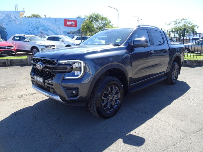 2025 Ford Ranger Wildtrak MY25.25 4X4 Dual Range Meteor Grey