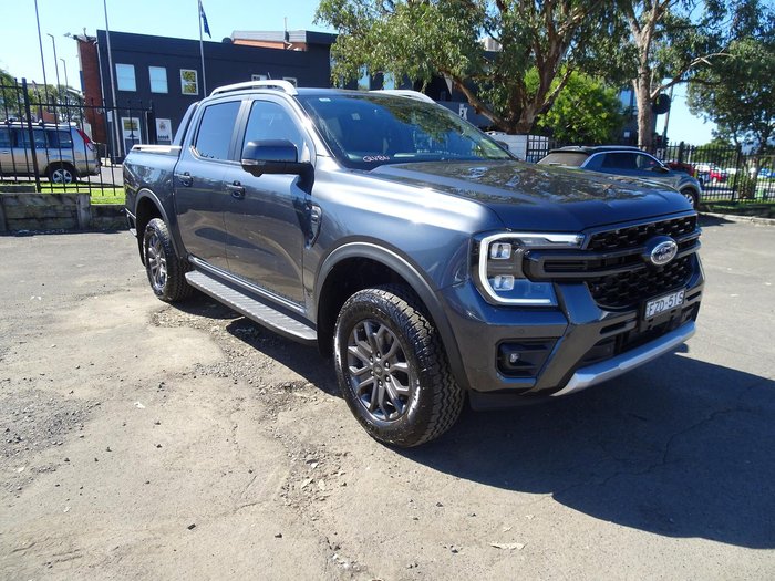 2025 Ford Ranger Wildtrak MY25.25 4X4 Dual Range Meteor Grey