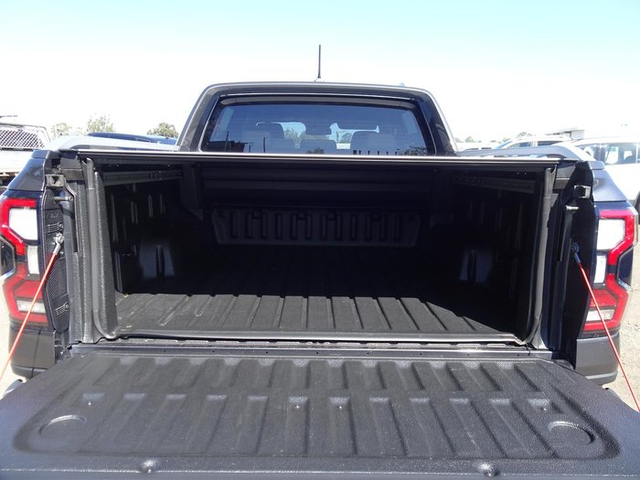 2025 Ford Ranger Wildtrak MY25.25 4X4 Dual Range Meteor Grey