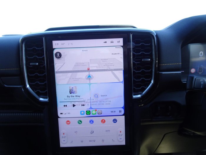 2025 Ford Ranger Wildtrak MY25.25 4X4 Dual Range Meteor Grey