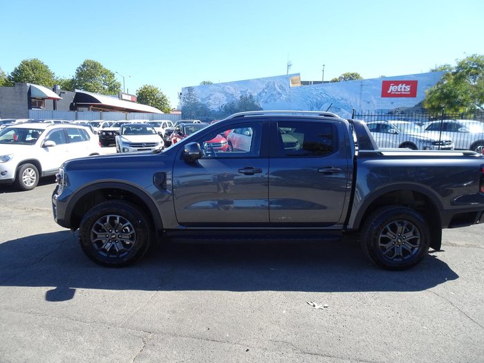 2025 Ford Ranger Wildtrak MY25.25 4X4 Dual Range Meteor Grey