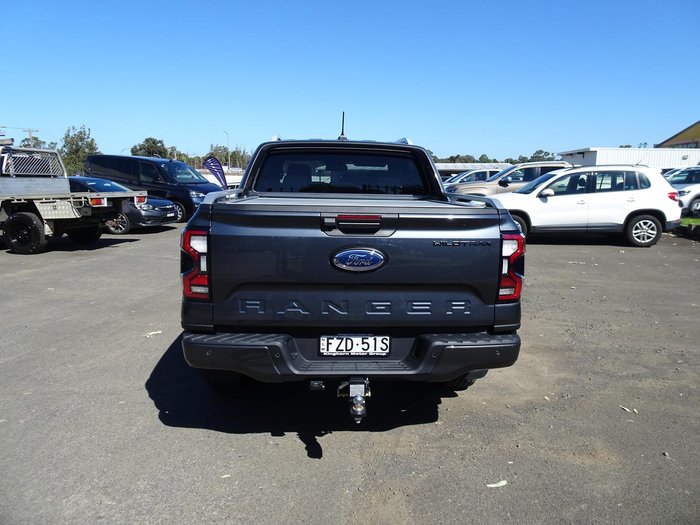 2025 Ford Ranger Wildtrak MY25.25 4X4 Dual Range Meteor Grey