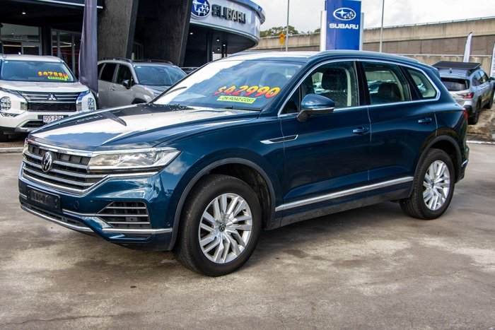 2021 Volkswagen Touareg 170TDI