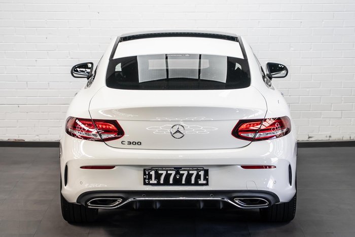 2019 Mercedes-Benz C-Class C300