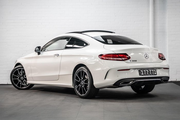 2019 Mercedes-Benz C-Class C300