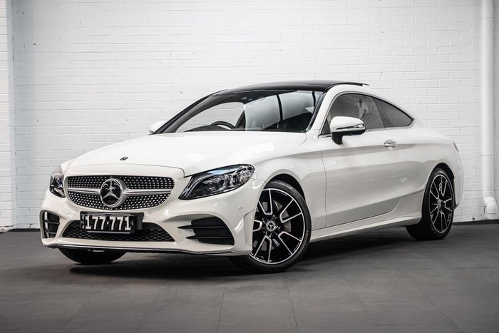 2019 Mercedes-Benz C-Class C300