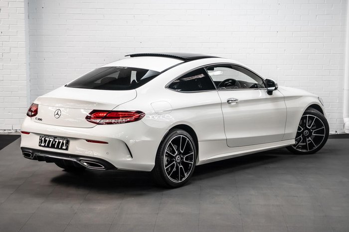 2019 Mercedes-Benz C-Class C300