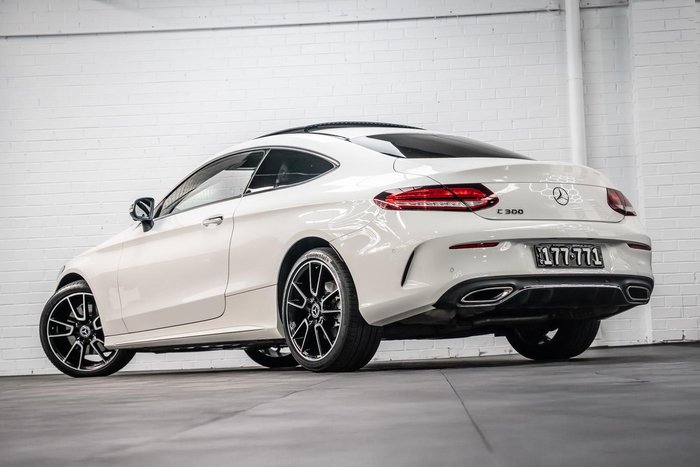 2019 Mercedes-Benz C-Class C300