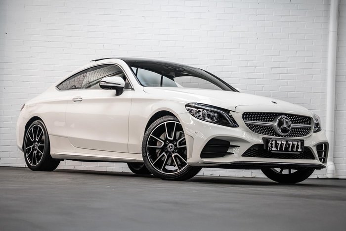2019 Mercedes-Benz C-Class C300