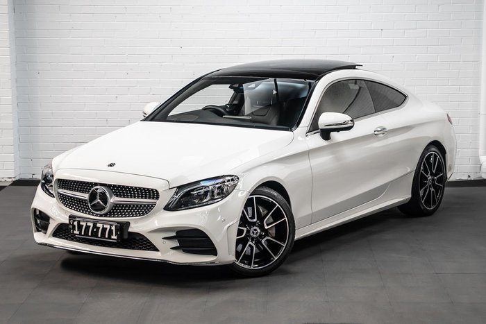 2019 Mercedes-Benz C-Class C300