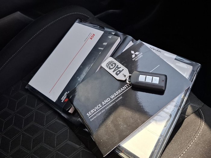 2024 Mitsubishi ASX LS