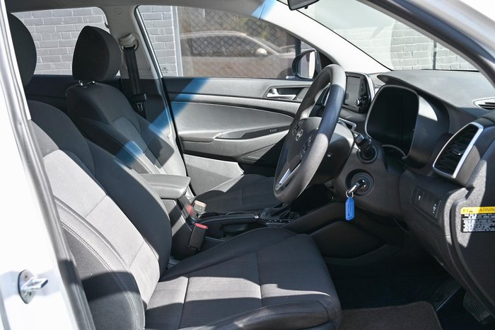 2018 Hyundai Tucson Go TL3 MY19 Pure White