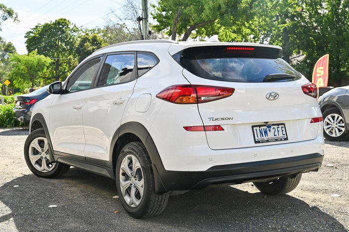 2018 Hyundai Tucson Go TL3 MY19 Pure White