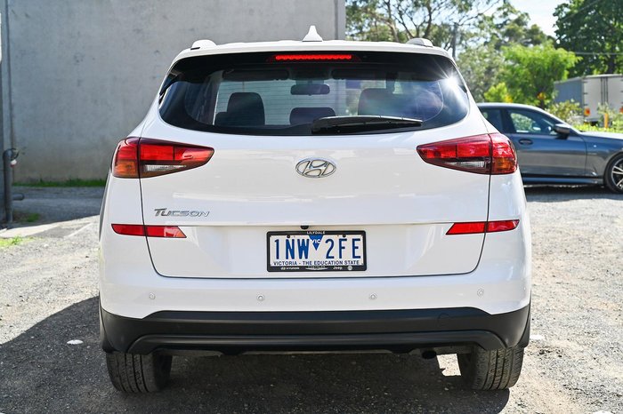 2018 Hyundai Tucson Go TL3 MY19 Pure White