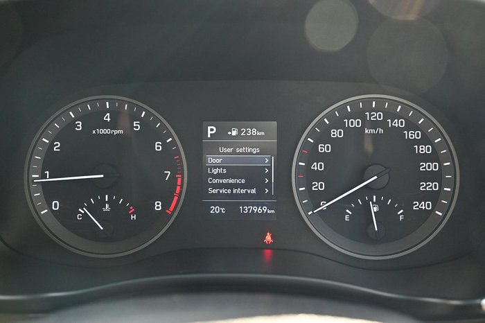 2018 Hyundai Tucson Go TL3 MY19 Pure White