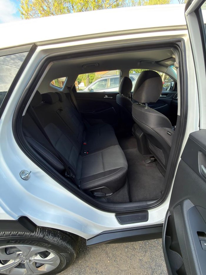 2018 Hyundai Tucson Go TL3 MY19 Pure White