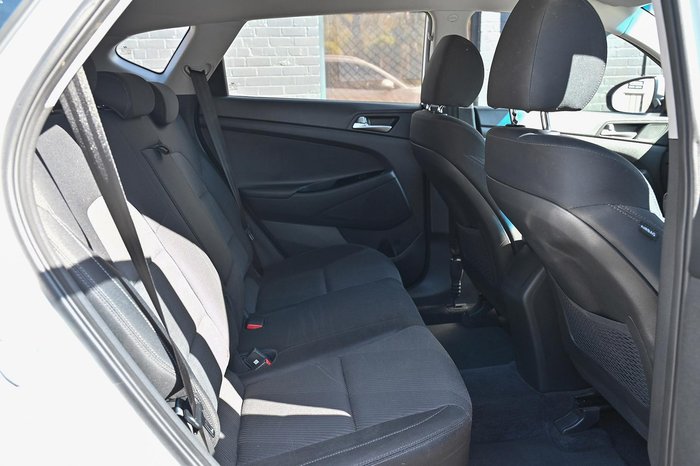 2018 Hyundai Tucson Go TL3 MY19 Pure White