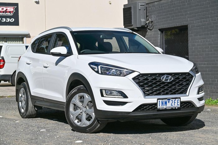2018 Hyundai Tucson Go TL3 MY19 Pure White