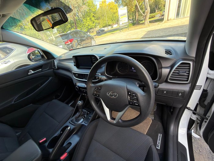 2018 Hyundai Tucson Go TL3 MY19 Pure White