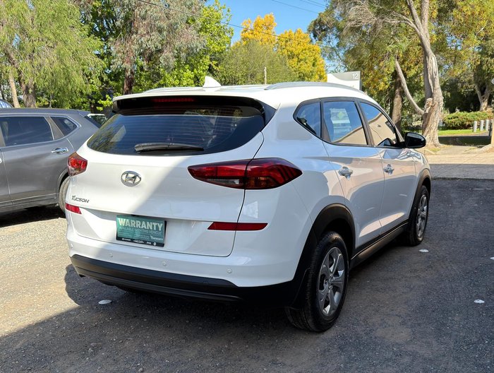 2018 Hyundai Tucson Go TL3 MY19 Pure White