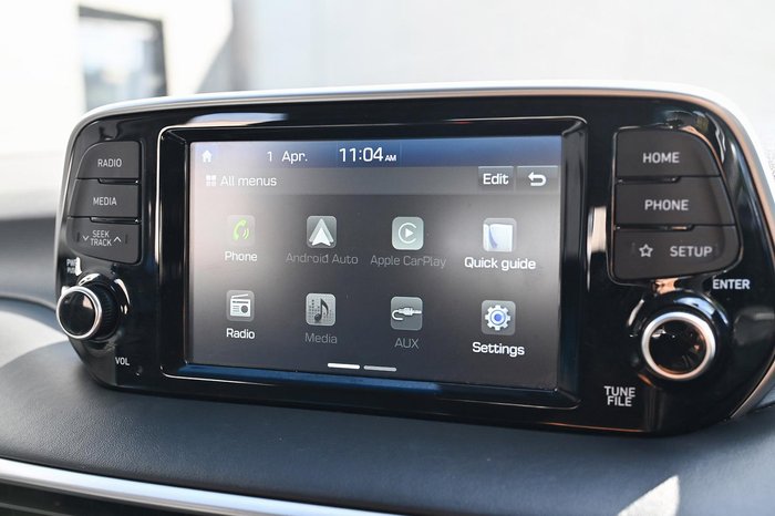 2018 Hyundai Tucson Go TL3 MY19 Pure White