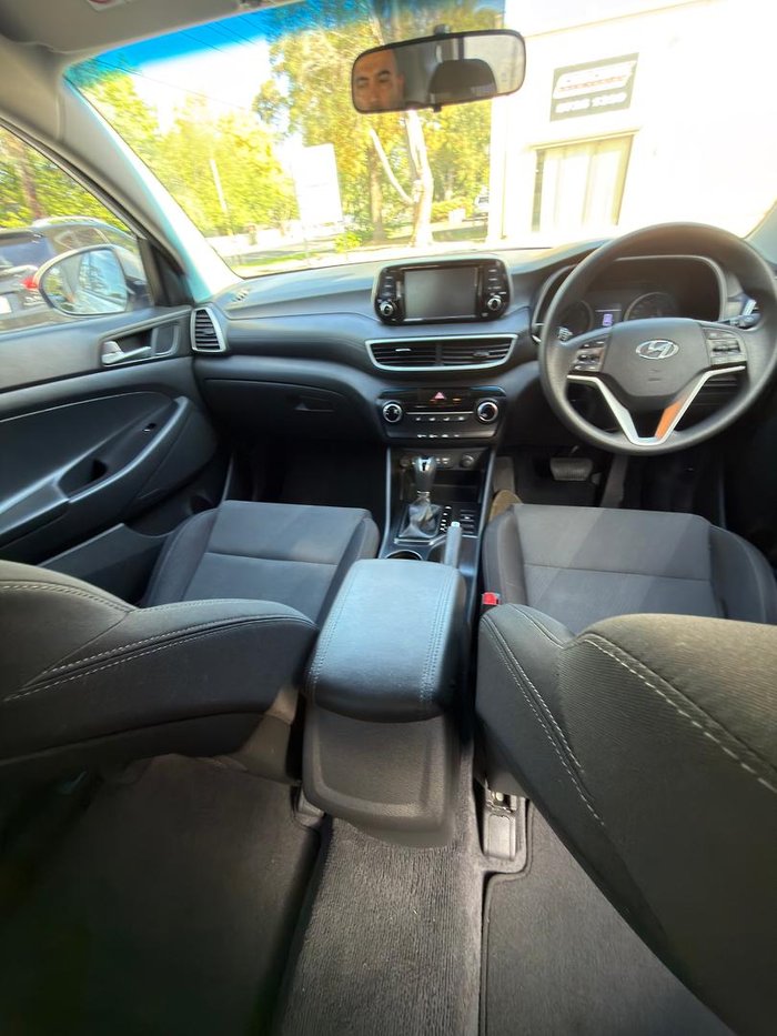 2018 Hyundai Tucson Go TL3 MY19 Pure White