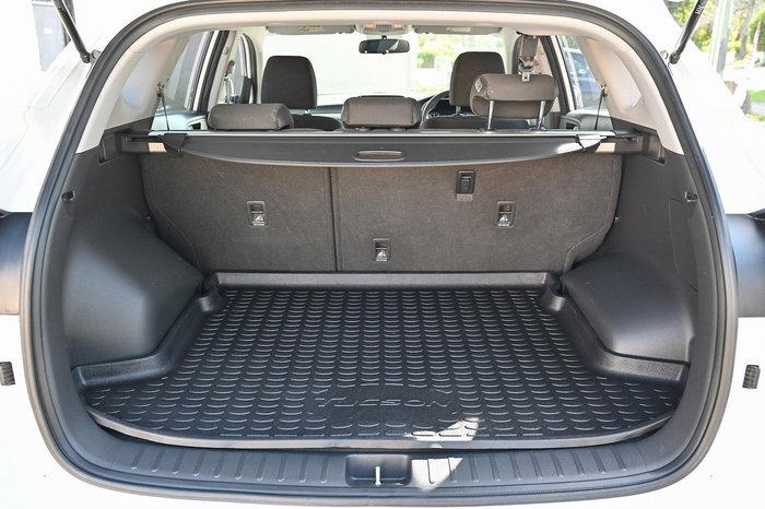 2018 Hyundai Tucson Go TL3 MY19 Pure White