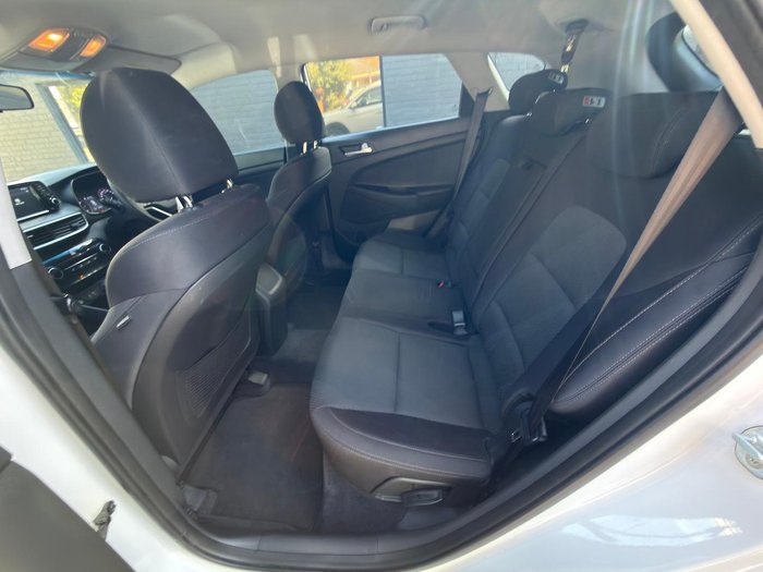 2018 Hyundai Tucson Go TL3 MY19 Pure White