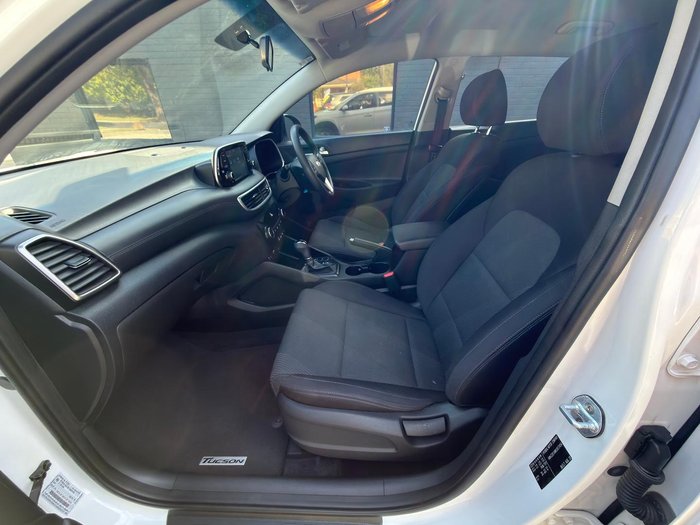 2018 Hyundai Tucson Go TL3 MY19 Pure White