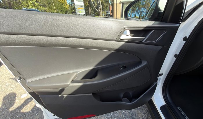 2018 Hyundai Tucson Go TL3 MY19 Pure White