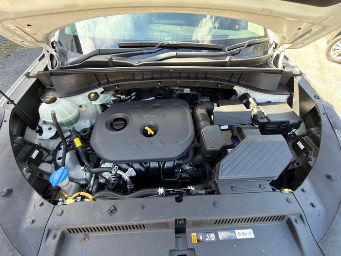 2018 Hyundai Tucson Go TL3 MY19 Pure White