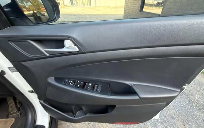 2018 Hyundai Tucson Go TL3 MY19 Pure White